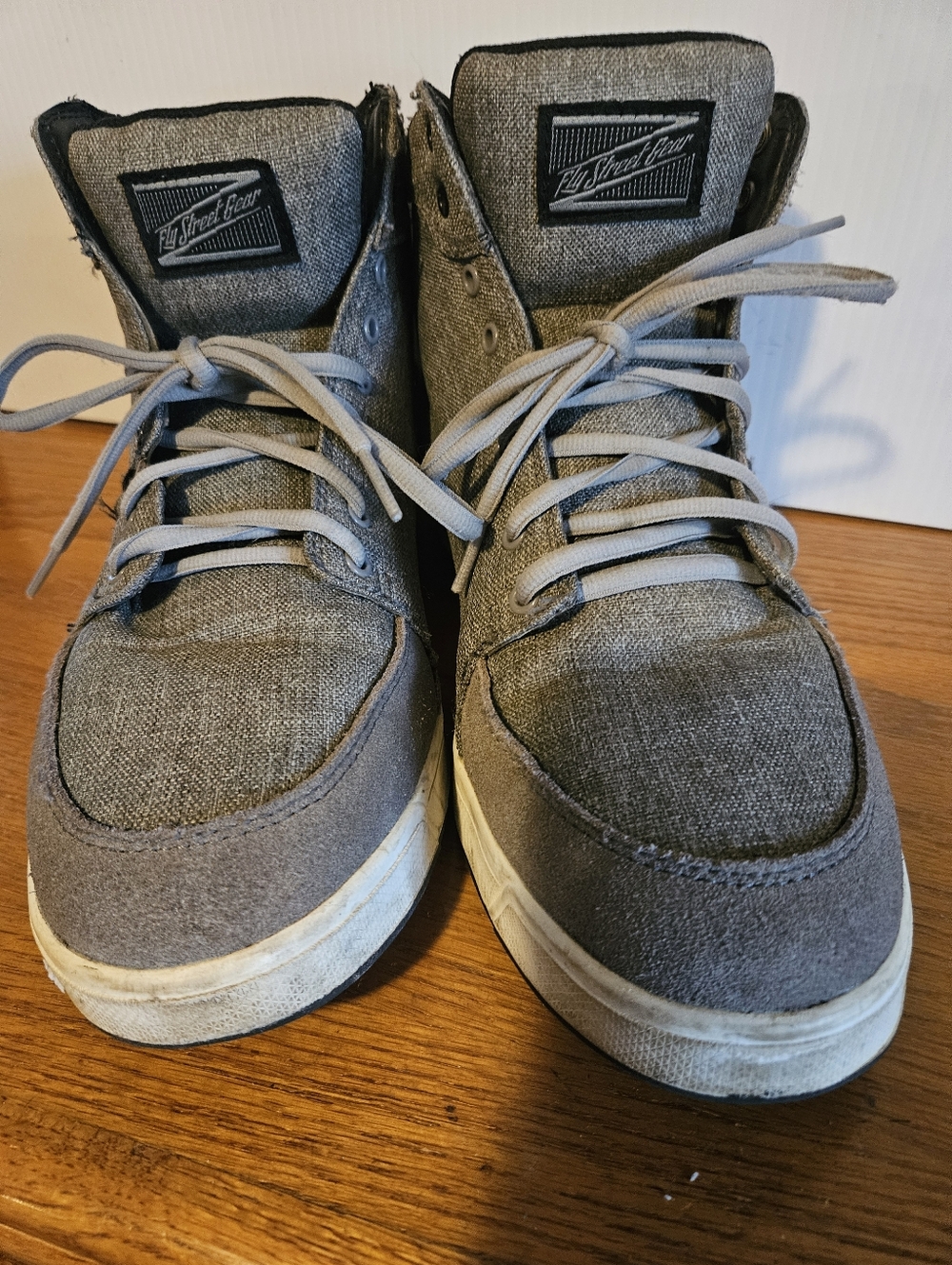FLY STREET BLUES RIDING SNEAKERS